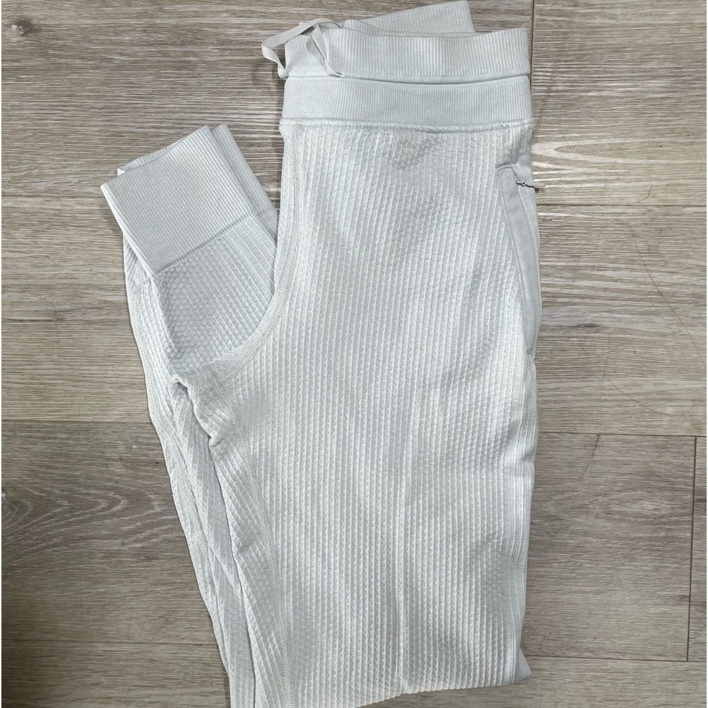 Baby blue lulu joggers